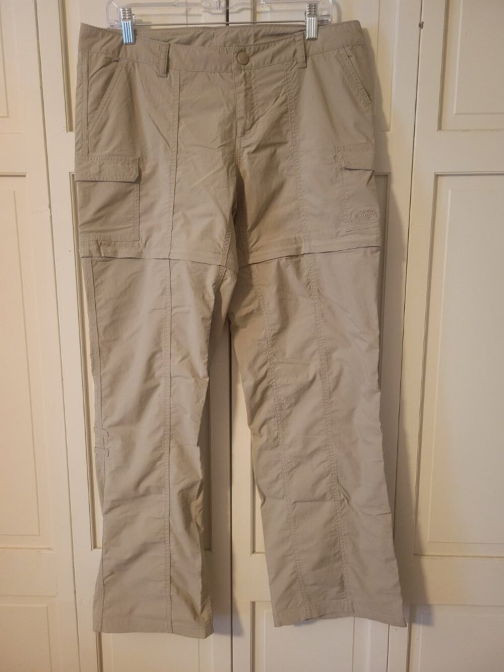 The North Face Paramount II Convertible Pants Women’s 12 Khaki Hiking